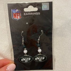 New York Jets Earrings